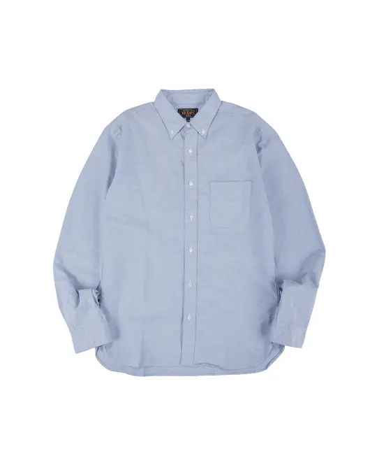 Beams Plus B.D. Oxford Blue