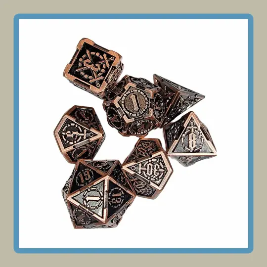 RPG Metal Dice Set
