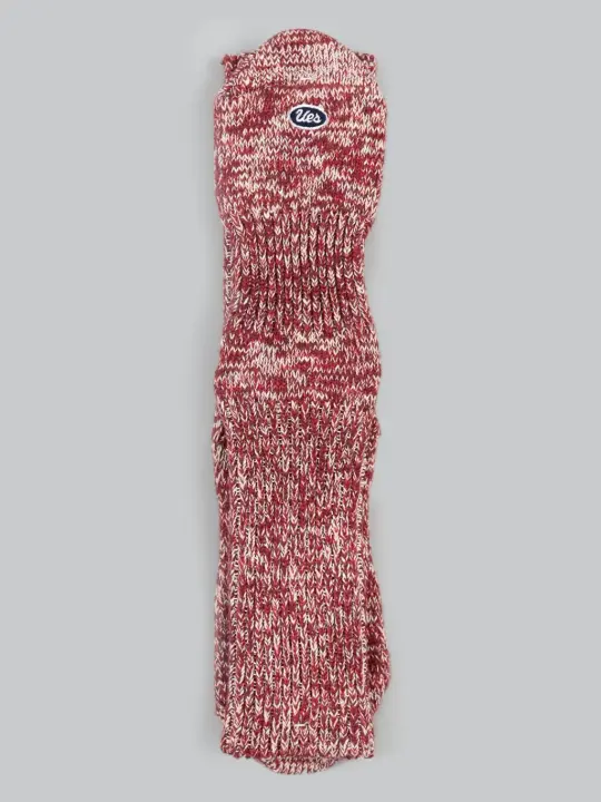 UES Crew Length Socks Red