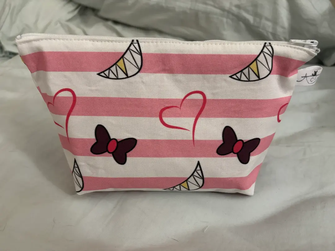Poison Zipper Pouch