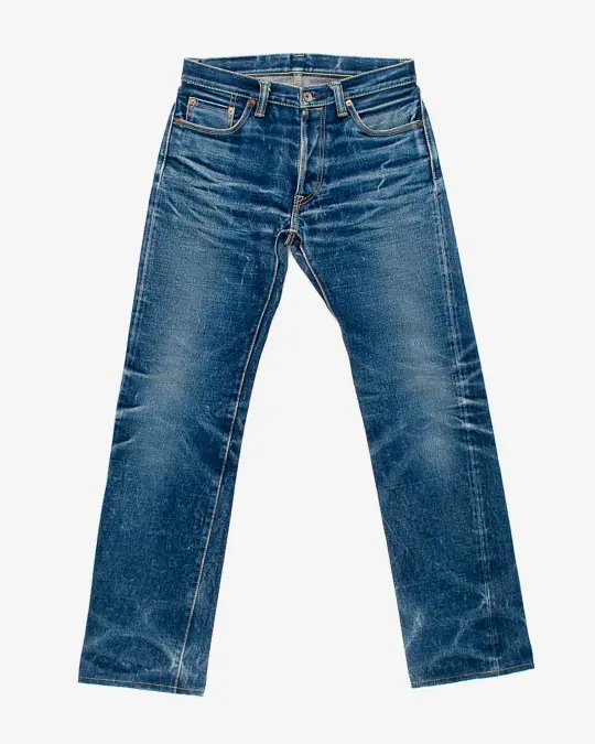 25oz Selvedge Denim - Indigo