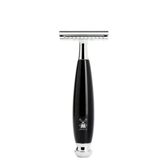 MÜHLE VIVO Safety Razor, Black Resin