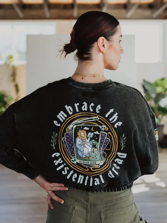 Embrace the Existential Dread Sweater