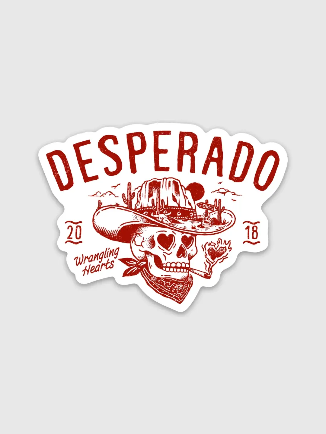 Desperado Sticker