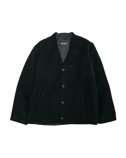 CASEY CASEY Killian Jacket Heavy Cashmere Black