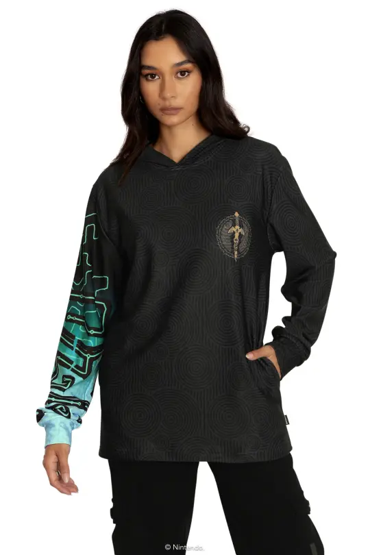 Power Of The Zonai Hoodie Sweater