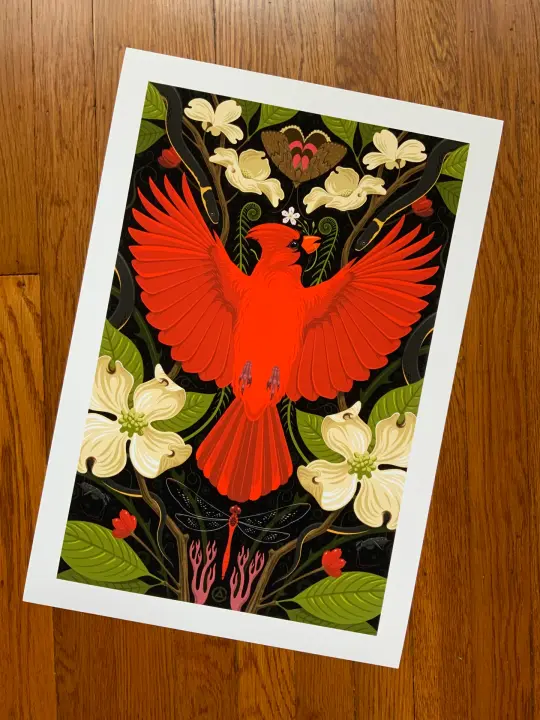 Cardinal Mandala