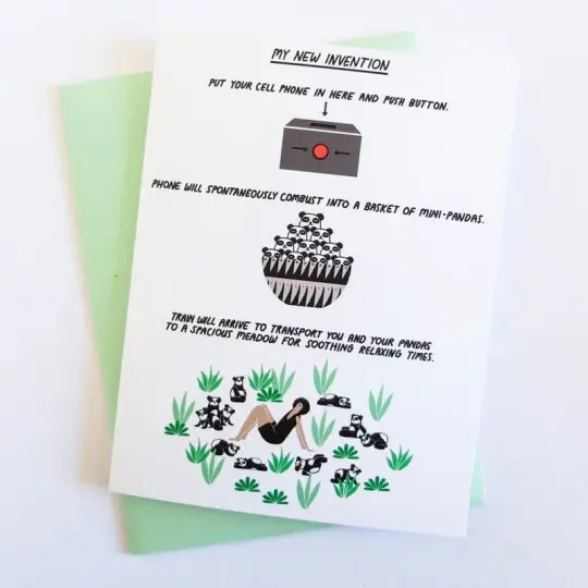 My New Invention Card