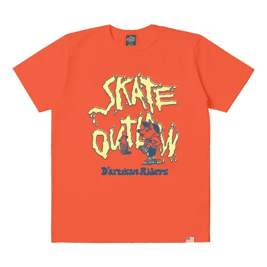 USA Cotton Print T-Shirt [8210B]
