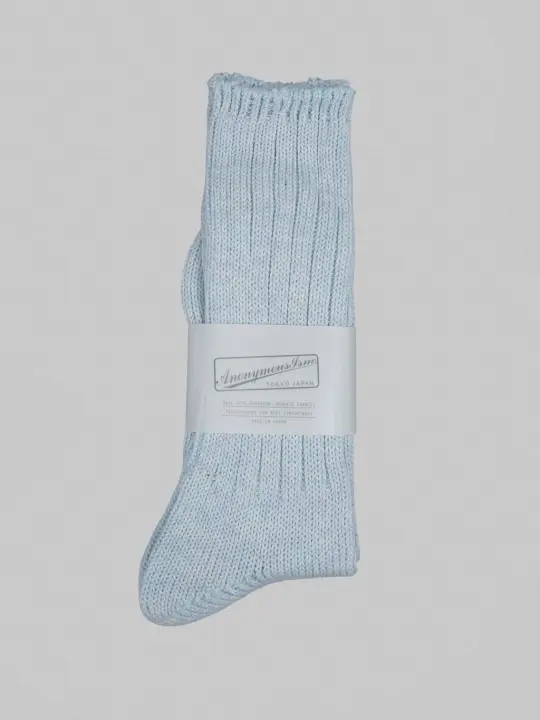 Anonymous Ism 5 Colour Mix Crew Socks Oatmeal