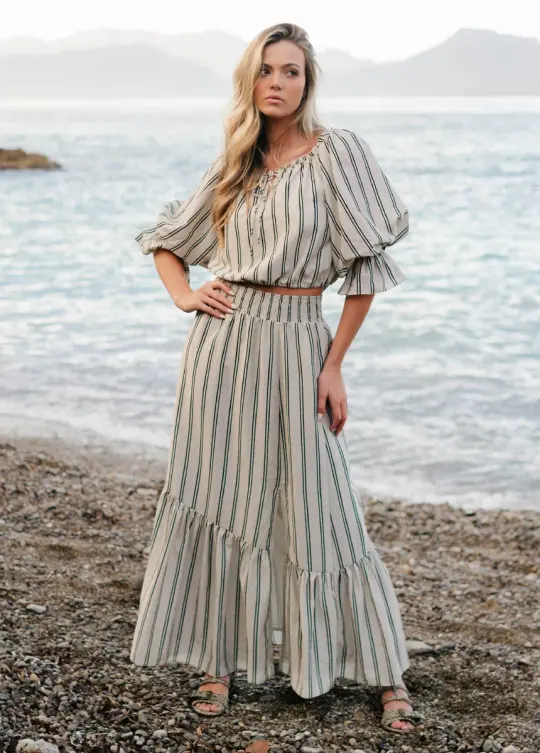 Kara Set in Cream