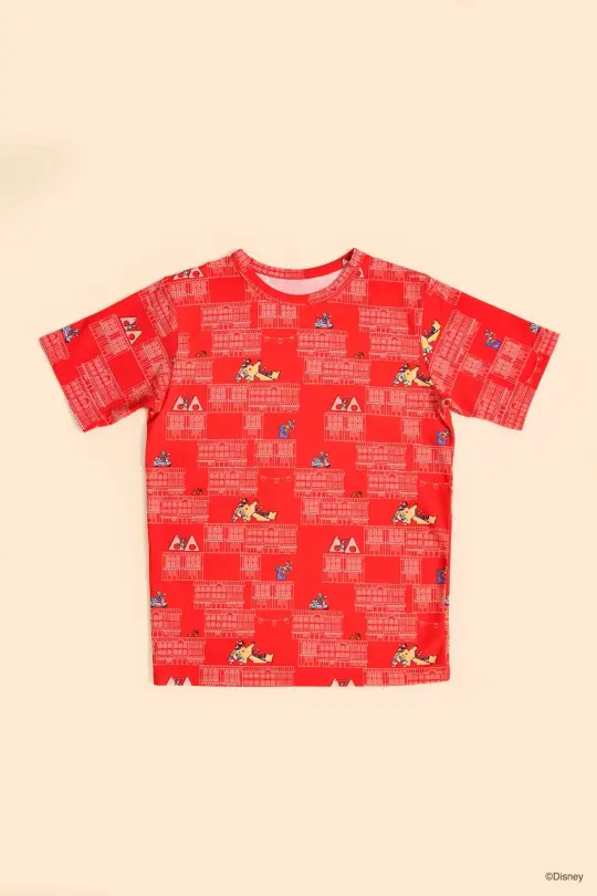 Adult Tee - Red Mickey Shophouse