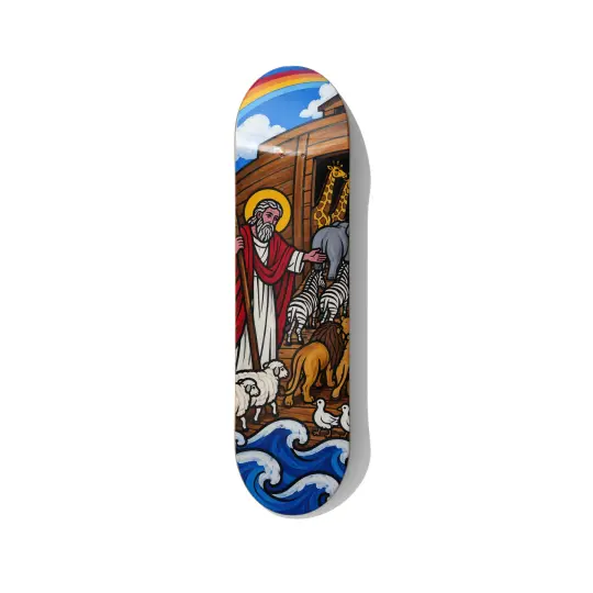 Noah's Ark – Biblical Series Skateboard Wall Art