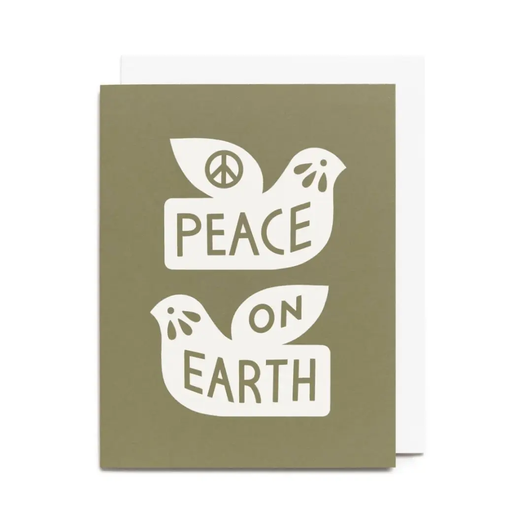 "Peace on Earth" Card
