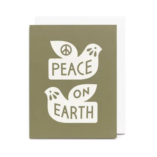 "Peace on Earth" Card
