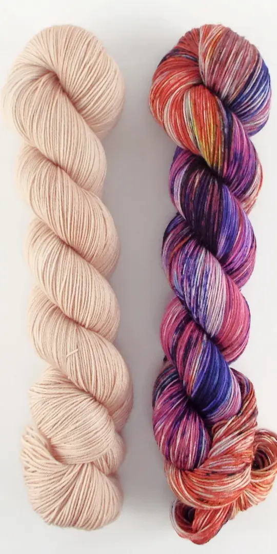 Two Skein Sock Weight Bundles