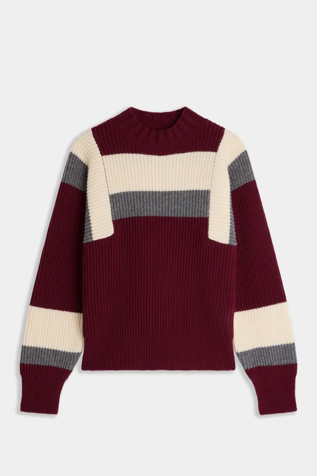 SYBELLE-STRIPED SWEATER
