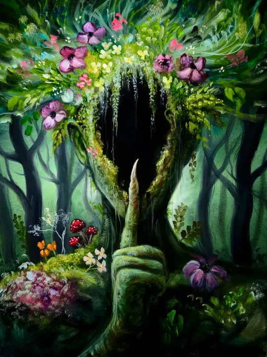 The Forest Mother ( Print )