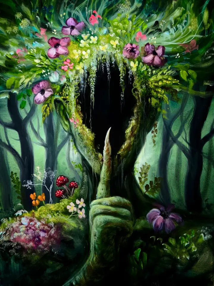 The Forest Mother ( Print )