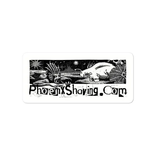 Space Monkey Bubble-Free Vinyl Stickers | Available in 3 Sizes