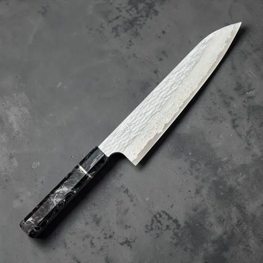 Nigara VG-XEOS Tsuchime Gyuto 210mm