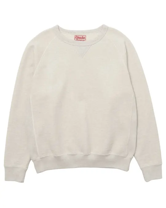 Crewneck - Double Heavyweight French Terry - Oatmeal