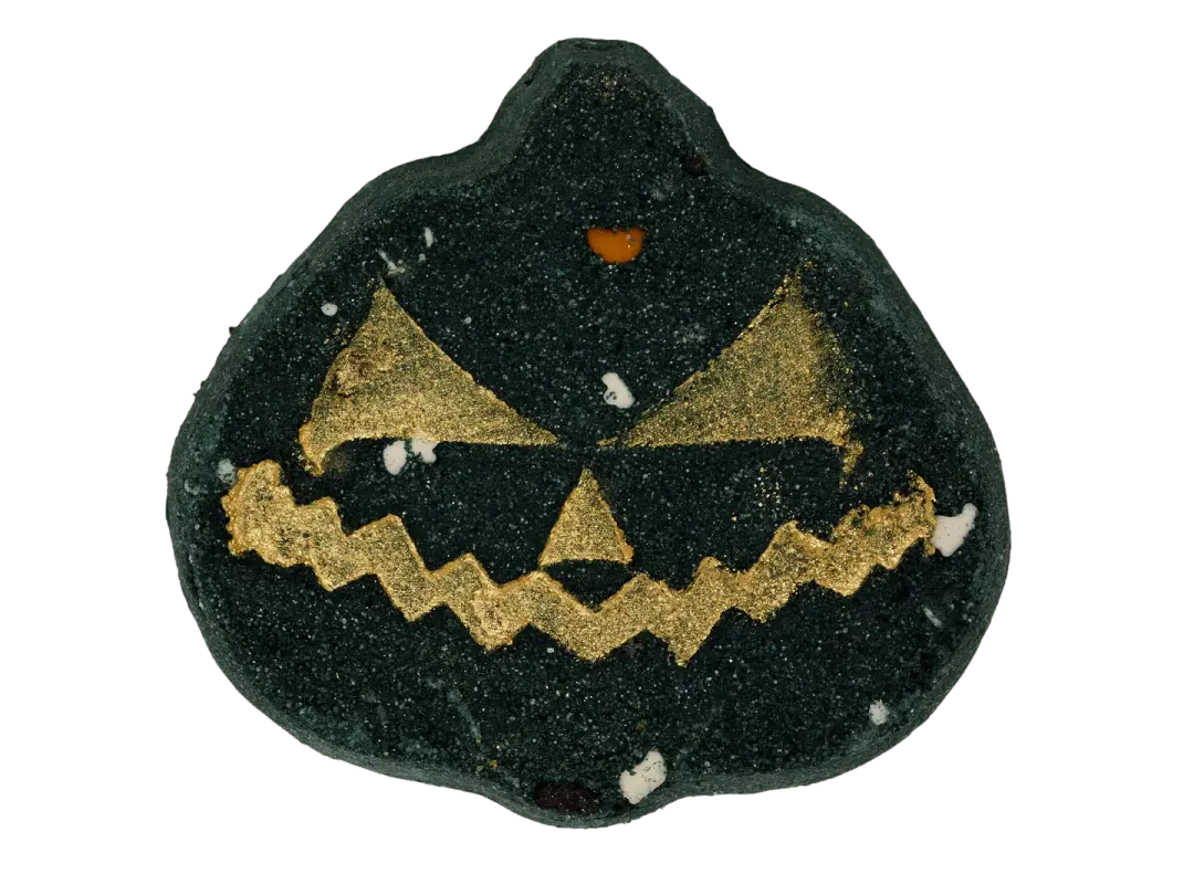 Black Hallowmas Bath Bomb
