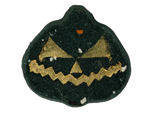 Black Hallowmas Bath Bomb