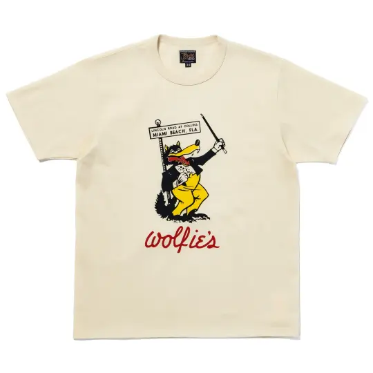 JOE MCCOY TEE / WOLFIE’S