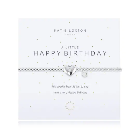 A LITTLE HAPPY BIRTHDAY BRACELET