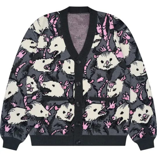 All the Possum-bilities Cardigan