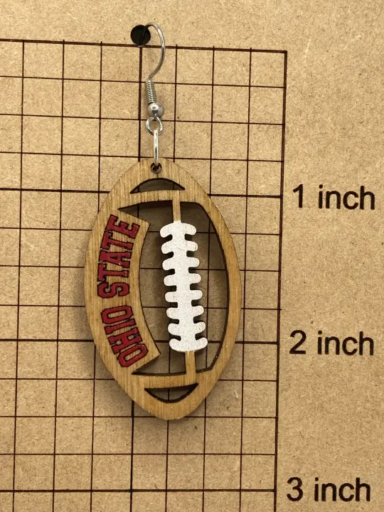 OSU Football Dangle