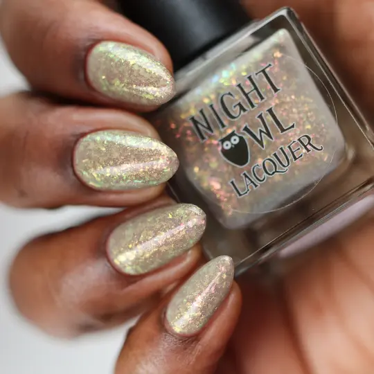 Night Owl Lacquer: "Hippopotamus For a Hand" *OVERSTOCK*