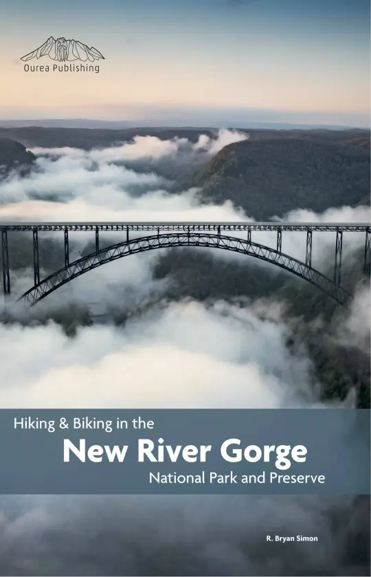 Hiking &amp; Biking New River Gorge - R. Bryan Simon
