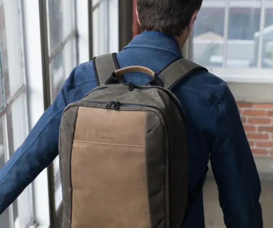 Tech Folio Backpack