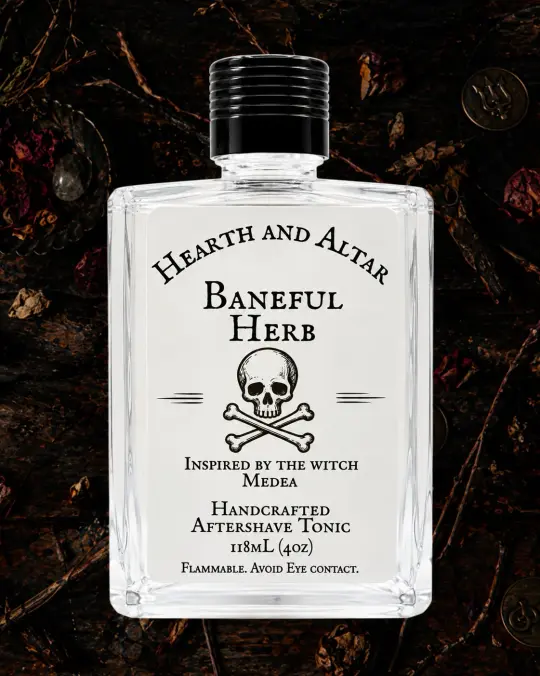 Baneful Herb - Aftershave Tonic