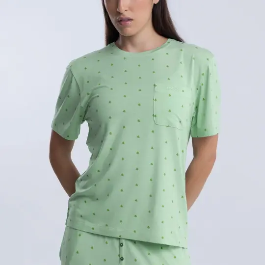 Sleep Short Sleeve Tee Pine Connection
