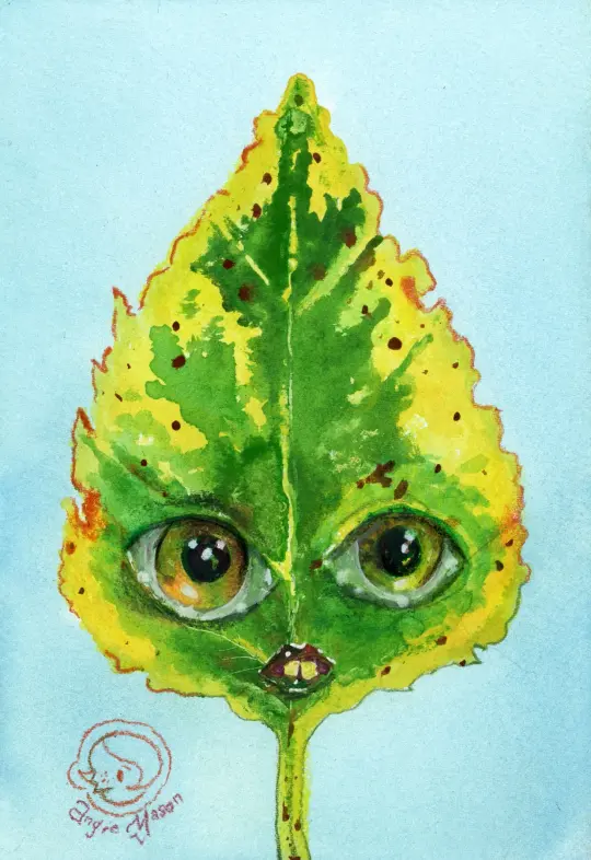 We All Fall Down Series Autumn 2024:" Leaf It All Behind"