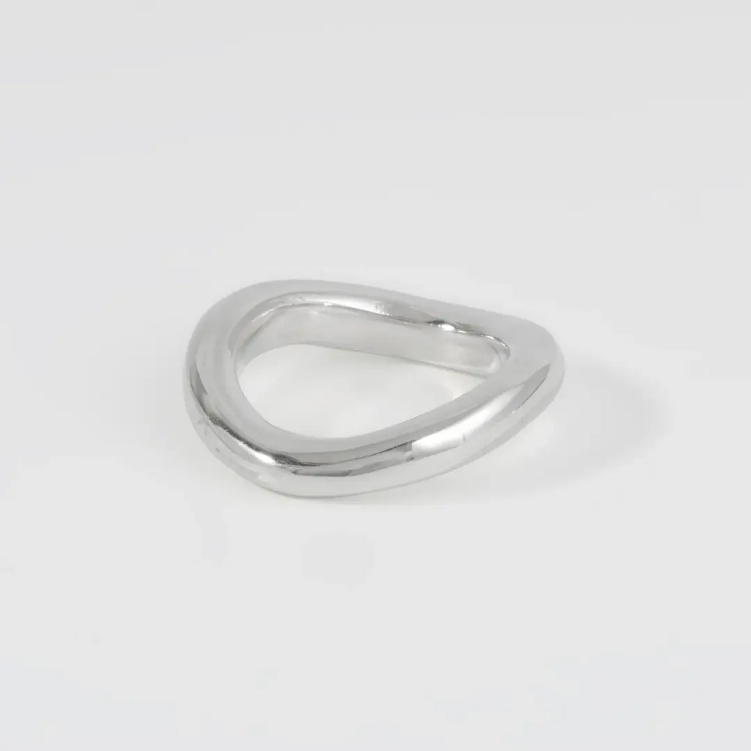 Sterling Silver Classic Polished Ring