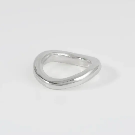 Sterling Silver Classic Polished Ring