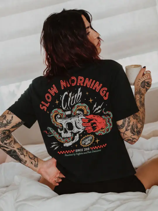 Slow Mornings Club T-Shirt
