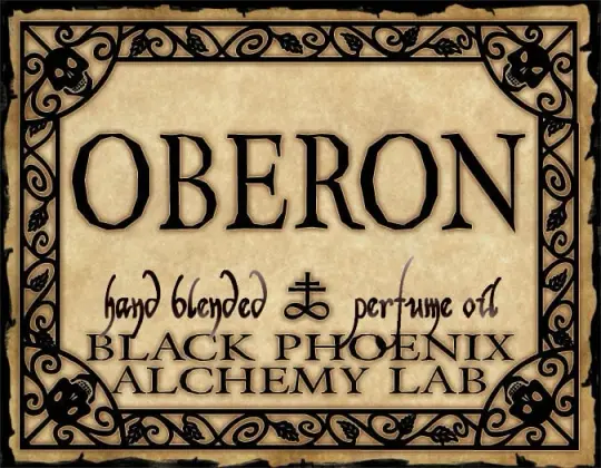 Oberon Perfume Oil