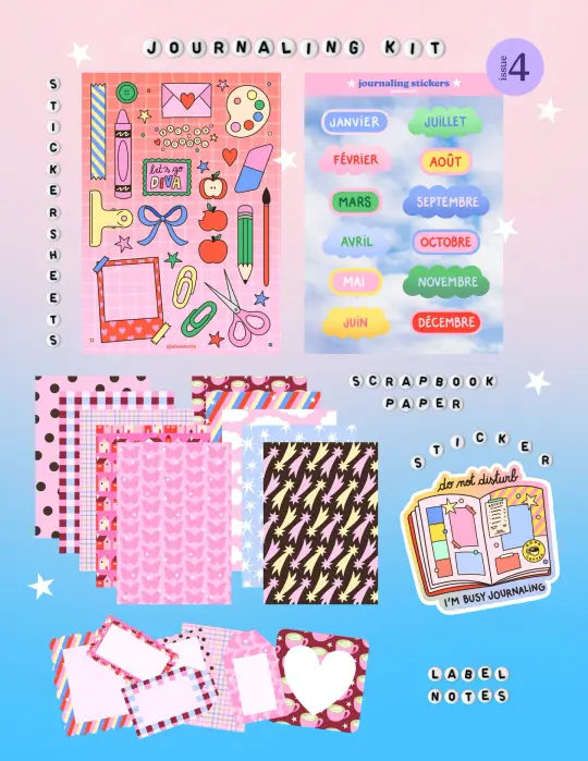 Journaling kit #4 💌