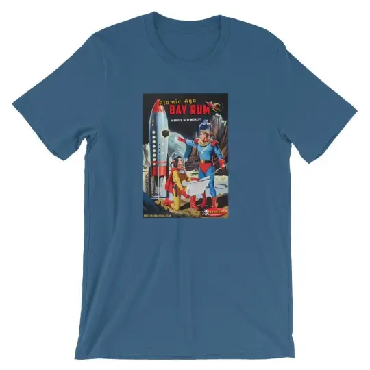Atomic Age Bay Rum Short-Sleeve Unisex T-Shirt