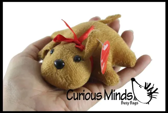 1 Cute Mini Valentines Day Animal Plush Stuffed Toys