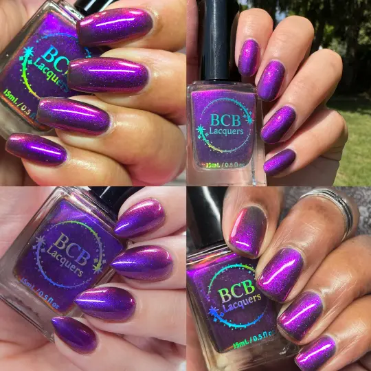BCB Lacquers: ENCORE "It's The Flashbacks That Follow" *OVERSTOCK*