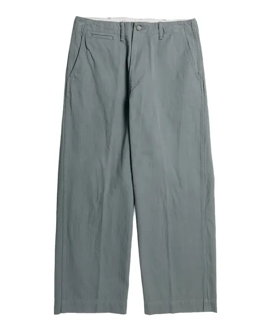 Beams Plus MIL Trousers Herringbone Sage