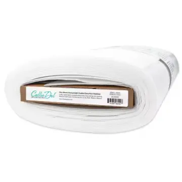 Non-Woven Heavyweight Fusible Extra Firm Stabilizer