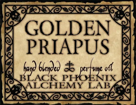 Golden Priapus Perfume Oil