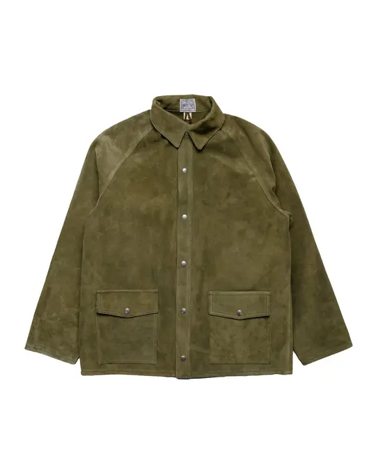 The Real McCoy's MJ23014 8HU Leather Welder Jacket O. Brown